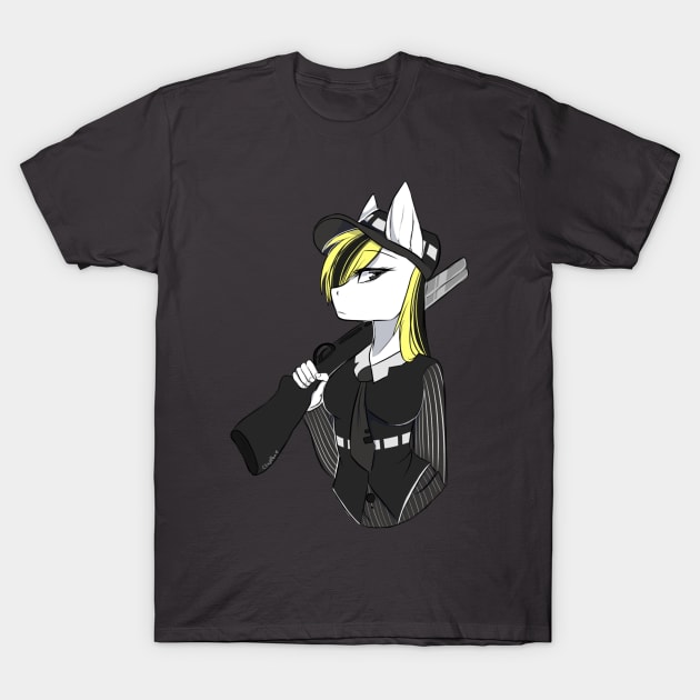 Sargent Cry T-Shirt by MissClayPony